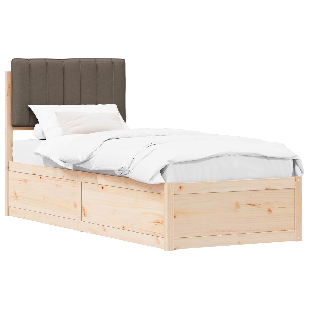 Estructura de cama simple para adultos 85x205 Topo