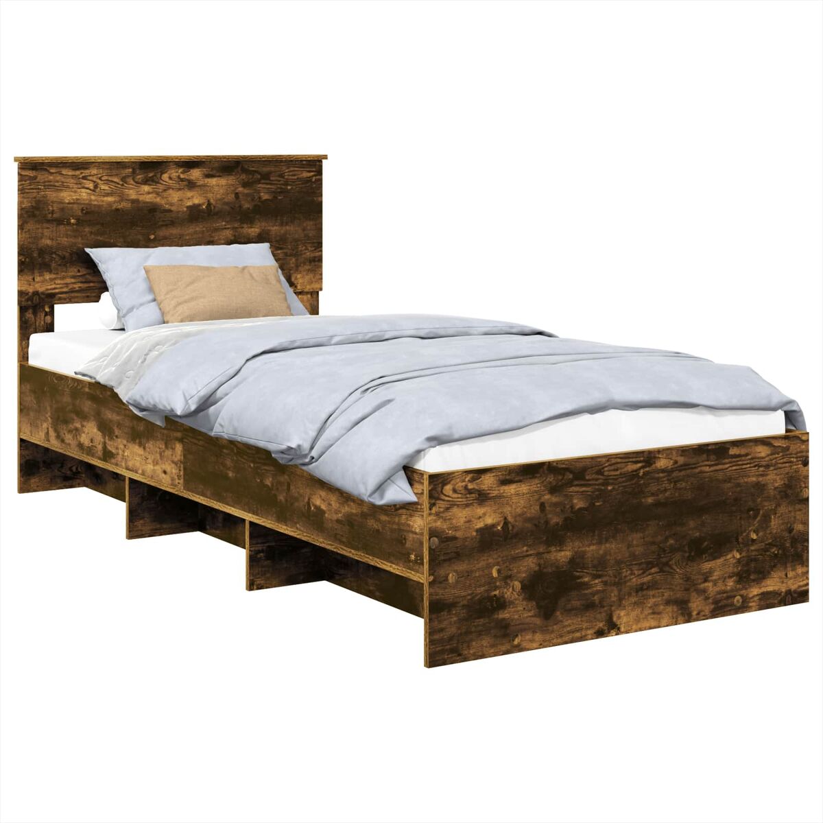 Estructura de cama individual para adultos 93x210