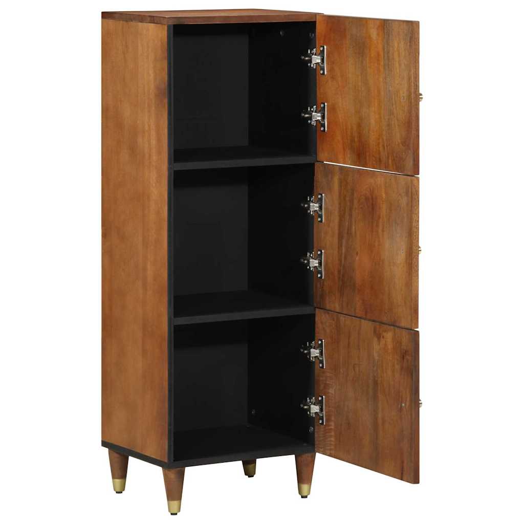Aparador alto - Mueble de almacenamiento 40 Madera