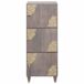 Aparador alto - Mueble de almacenamiento 40 Aparador alto - Mueble de almacenamiento 40 Gris