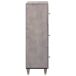 Aparador alto - Mueble de almacenamiento 40 Aparador alto - Mueble de almacenamiento 40 Gris
