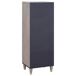 Aparador alto - Mueble de almacenamiento 40 Aparador alto - Mueble de almacenamiento 40 Gris