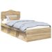 Estructura de cama simple para adultos 78x196 Estructura de cama simple para adultos 78x196 Madera