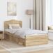Estructura de cama simple para adultos 78x196 Estructura de cama simple para adultos 78x196 Madera