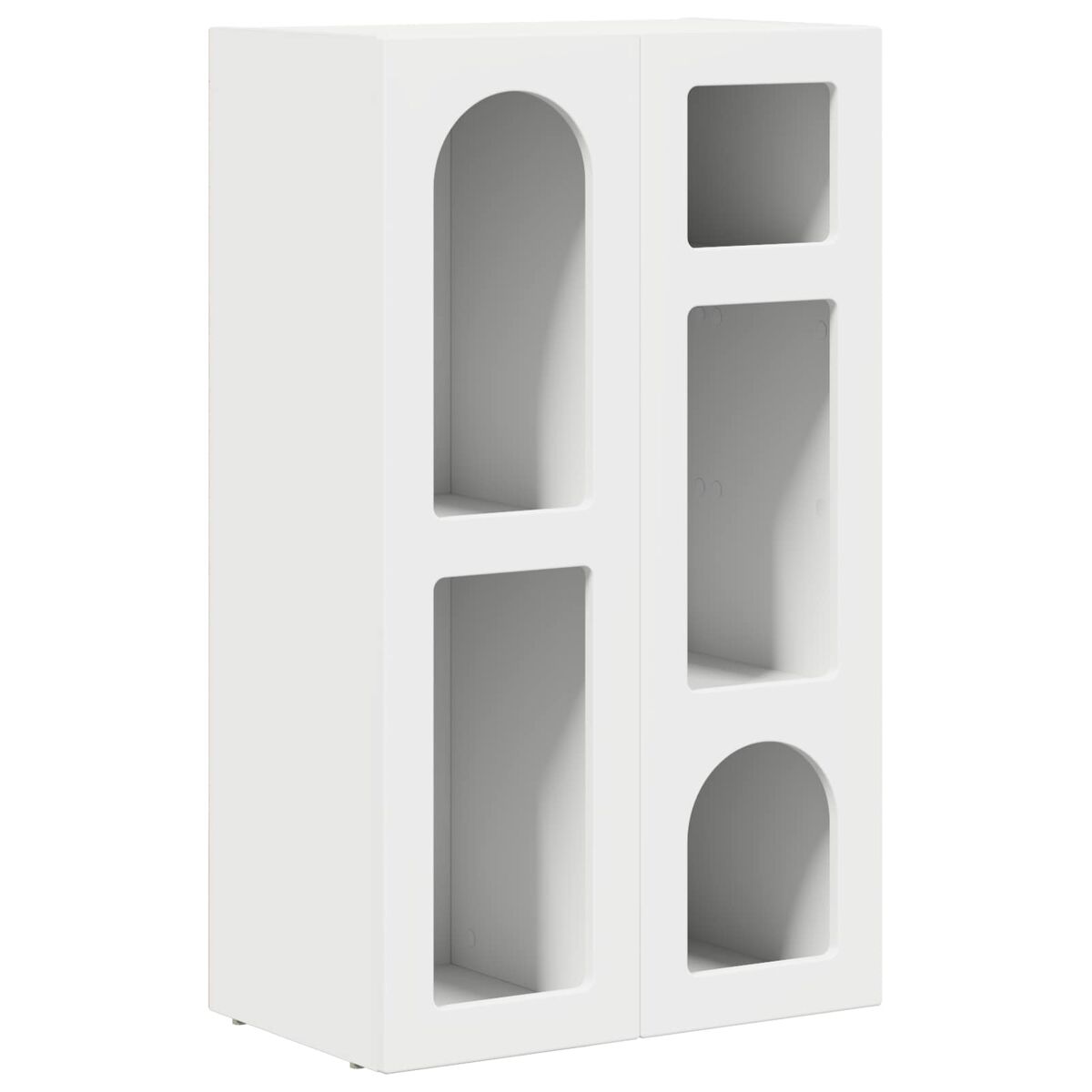Aparador - mueble de almacenamiento 59 x 35 x 100,5 cm madera de ingeniería es69