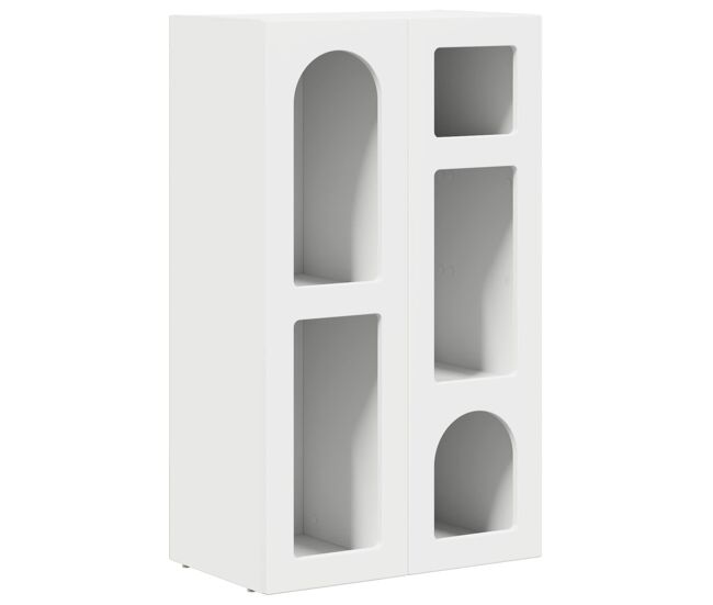 Aparador - mueble de almacenamiento 59 x 35 x 100,5 cm madera de ingeniería es69
