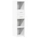 Aparador alto - Mueble de almacenamiento 30 Aparador alto - Mueble de almacenamiento 30 Blanco