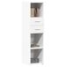 Aparador alto - Mueble de almacenamiento 30 Aparador alto - Mueble de almacenamiento 30 Blanco