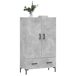 Aparador alto - Mueble de almacenamiento 69 Aparador alto - Mueble de almacenamiento 69 Gris