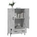 Aparador alto - Mueble de almacenamiento 69 Aparador alto - Mueble de almacenamiento 69 Gris