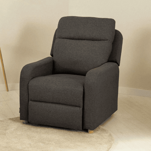 Poltrona Reclinável One Fabric Nalui relax reclinável (77x87x98 cm) Gris Antracita Poltrona Reclinável One Fabric Nalui relax reclinável (77x87x98 cm) Gris Antracita