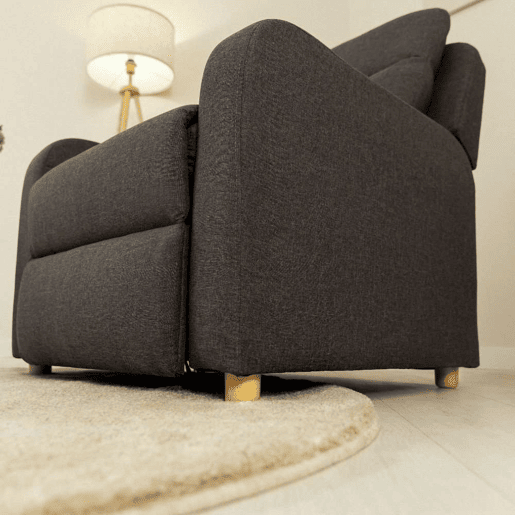 Poltrona Reclinável One Fabric Nalui relax reclinável (77x87x98 cm) Gris Antracita Poltrona Reclinável One Fabric Nalui relax reclinável (77x87x98 cm) Gris Antracita