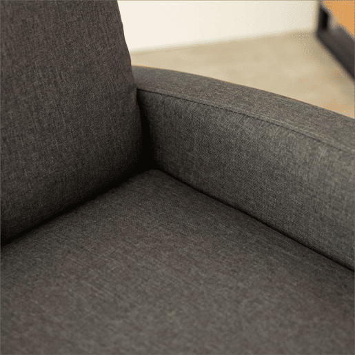 Poltrona Reclinável Verona Nalui relax reclinável em tela (63x96,5x79 cm) Gris Marengo Poltrona Reclinável Verona Nalui relax reclinável em tela (63x96,5x79 cm) Gris Marengo
