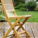 Conjunto de Bistró Madera de Acacia, PP Outsunny Conjunto de Bistró Madera de Acacia, PP Outsunny Crudo