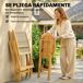 Conjunto de Bistró Madera de Acacia, PP Outsunny Conjunto de Bistró Madera de Acacia, PP Outsunny Crudo