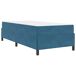 Estructura de cama individual para adultos 90x193 Estructura de cama individual para adultos 90x193 Azul Oscuro