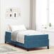 Estructura de cama individual para adultos 90x193 Estructura de cama individual para adultos 90x193 Azul Oscuro