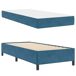 Estructura de cama individual para adultos 90x193 Estructura de cama individual para adultos 90x193 Azul Oscuro