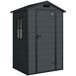 Cobertizo de Jardín PP, Aluminio Outsunny Cobertizo de Jardín PP, Aluminio Outsunny Gris