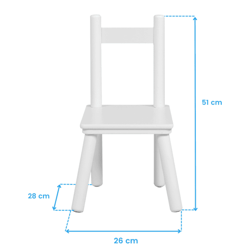 Mesa infantil com 2 cadeiras origami, escrivaninha infantil, brinquedoteca para quarto de bebê, branco fosco