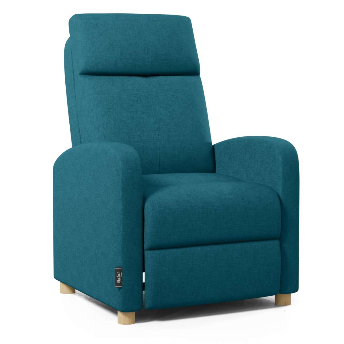 Sillón relax verona nalui azul tela