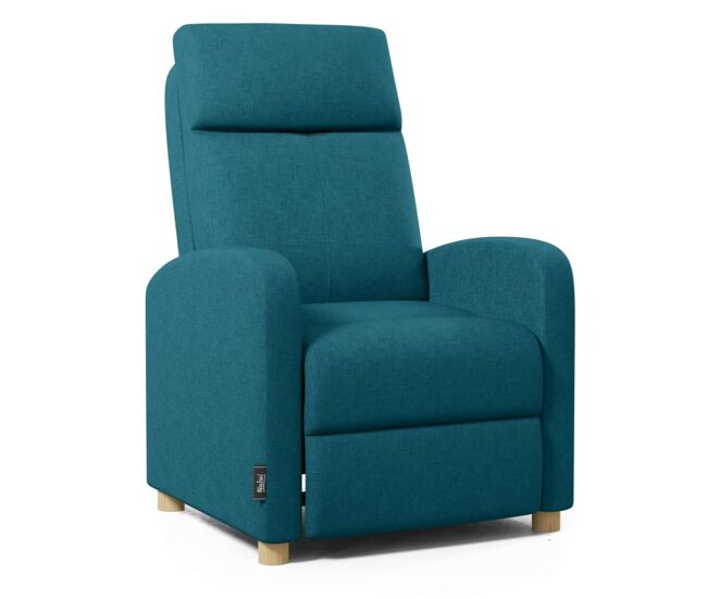 Sillón relax verona nalui azul tela