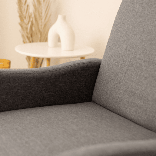 Poltrona cama Buddy Nalui reclinável 3 em 1 (92x97x90 cm) Gris Antracita