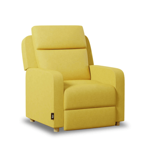 Poltrona Reclinável One Fabric Nalui relax reclinável (77x87x98 cm) Amarillo