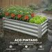 Jardinera Elevada Acero Galvanizado Outsunny Jardinera Elevada Acero Galvanizado Outsunny Gris