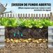 Jardinera Elevada Acero Galvanizado Outsunny Jardinera Elevada Acero Galvanizado Outsunny Gris