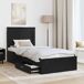 Estructura de cama individual para adultos 90x200 Estructura de cama individual para adultos 90x200 Madera