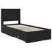 Estructura de cama individual para adultos 90x200 Estructura de cama individual para adultos 90x200 Madera