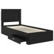 Estructura de cama individual para adultos 90x200 Estructura de cama individual para adultos 90x200 Madera