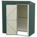 Caseta de Jardín Acero Galvanizado Outsunny 163 Caseta de Jardín Acero Galvanizado Outsunny 163 Gris