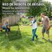 Red de Rebote Acero, Nailon SPORTNOW Red de Rebote Acero, Nailon SPORTNOW Negro