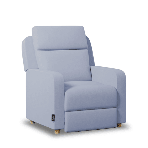Poltrona Reclinável One Fabric Nalui relax reclinável (77x87x98 cm) Azul