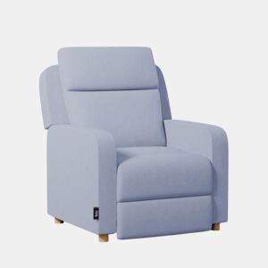 Poltrona Reclinável One Fabric Nalui relax reclinável (77x87x98 cm) Azul