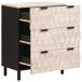 Aparador - Mueble de almacenamiento 2 pcs 60 Aparador - Mueble de almacenamiento 2 pcs 60 Marrón