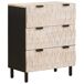 Aparador - Mueble de almacenamiento 2 pcs 60 Aparador - Mueble de almacenamiento 2 pcs 60 Marrón