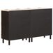 Aparador - Mueble de almacenamiento 2 pcs 60 Aparador - Mueble de almacenamiento 2 pcs 60 Marrón