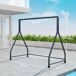 Estructura de Columpio Acero Outsunny Estructura de Columpio Acero Outsunny Negro