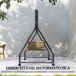 Estructura de Columpio Acero Outsunny Estructura de Columpio Acero Outsunny Negro