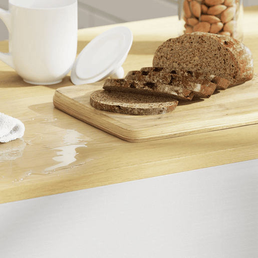 HOMCOM Ilha de Cozinha com Rodas Tampo Extensível Carrinho de Cozinha com 4 Portas Prateleiras Ajustáveis Estante Lateral Aberta Porta-Especiarias e Suporte para Toalhas para Sala de Jantar Branco