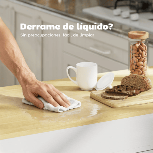 HOMCOM Ilha de Cozinha com Rodas Tampo Extensível Carrinho de Cozinha com 4 Portas Prateleiras Ajustáveis Estante Lateral Aberta Porta-Especiarias e Suporte para Toalhas para Sala de Jantar Branco