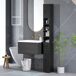 Columna de Baño kleankin, hogar - baño Columna de Baño kleankin, hogar - baño Negro