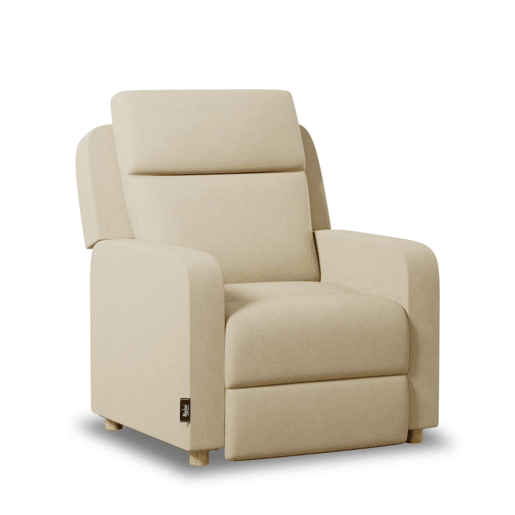 Poltrona Reclinável One Fabric Nalui relax reclinável (77x87x98 cm) Beige