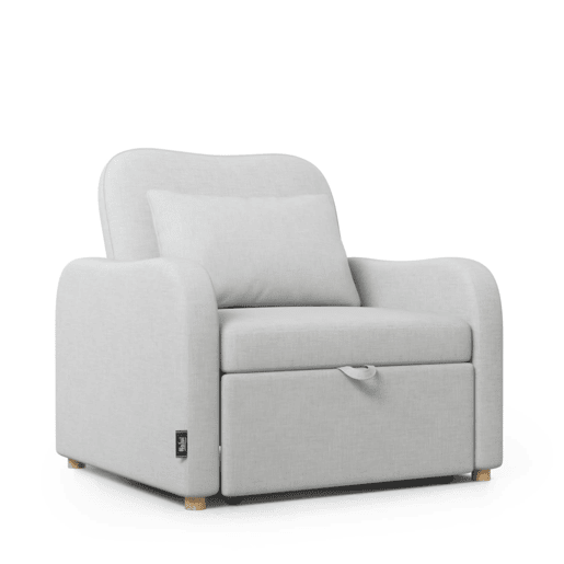Poltrona cama Buddy Nalui reclinável 3 em 1 (92x97x90 cm) Gris