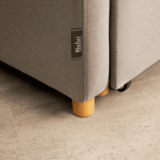 Poltrona cama Buddy Nalui reclinável 3 em 1 (92x97x90 cm) Gris