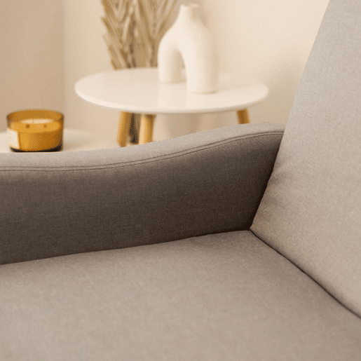 Poltrona cama Buddy Nalui reclinável 3 em 1 (92x97x90 cm) Gris