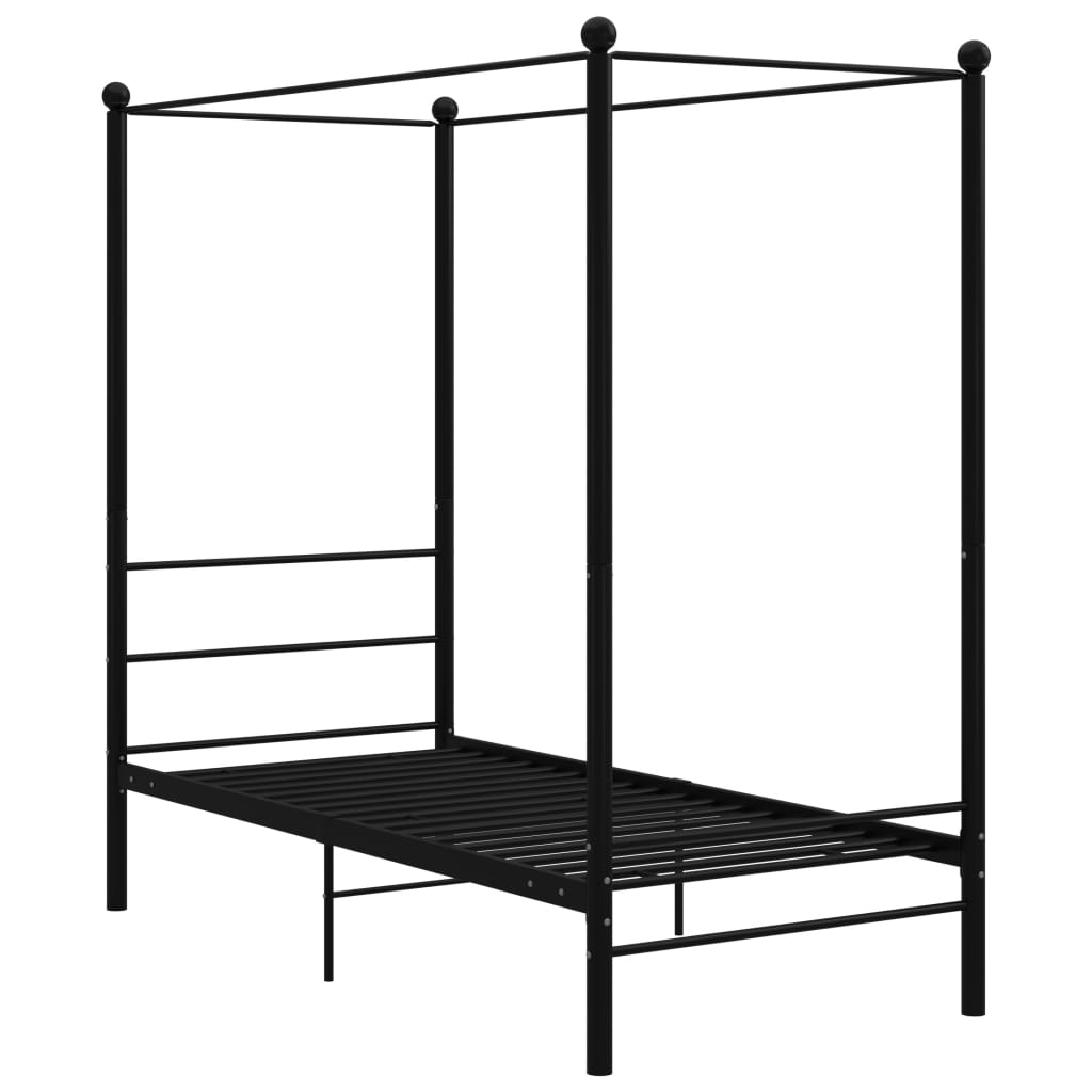 Estructura de cama individual para adultos 96x208